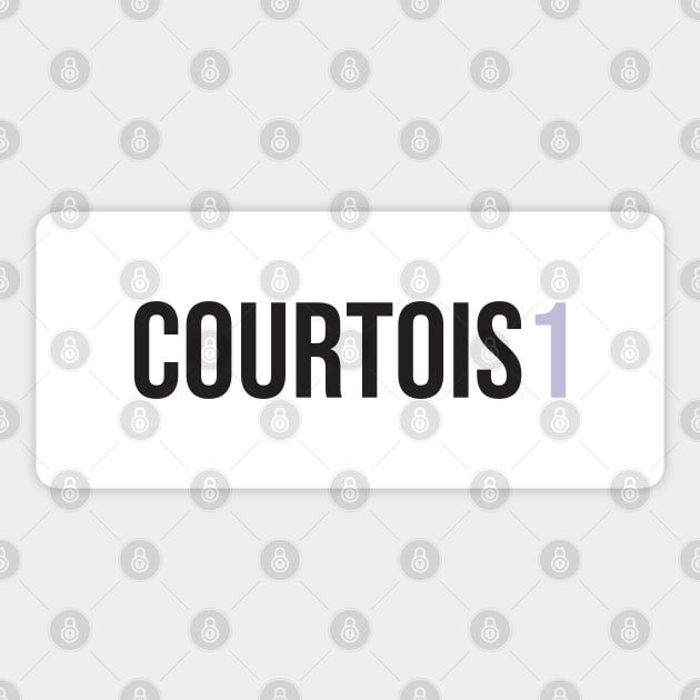 Courtois 1 - 22/23 Season Sticker by GotchaFace